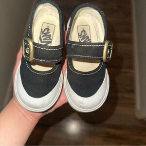 Vans Black Mary Jane shoes